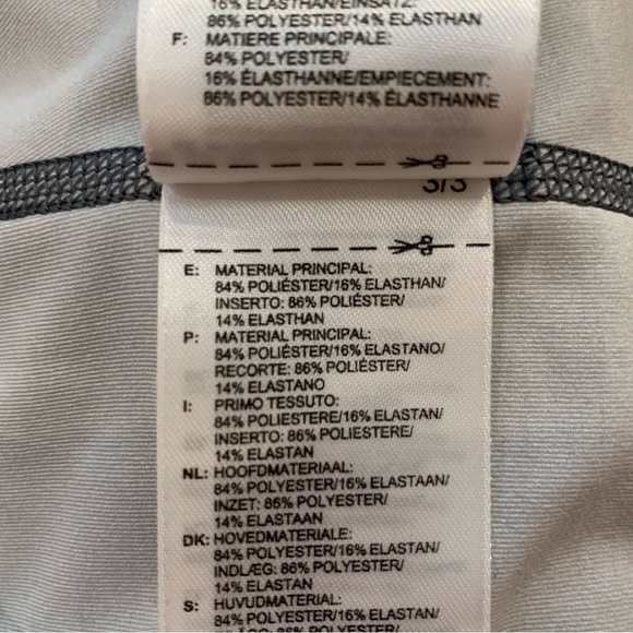 Adidas men’s size large compression fit gray long sleeve shirt techfit - Picture 6 of 8